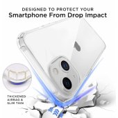 Anti Shock for IPhone 13 PRO Transparent