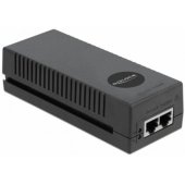 PoE+ Injector Black