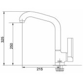 Armonia 115.0027.861 Chrome