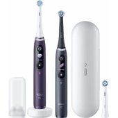 iO8 DUO Purple/ Grey