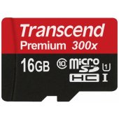TS16GUSDCU1 Micro SDHC 16GB Class 10 UHS-I