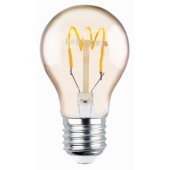LED Bulb Filament E27 A60 4W 230V 2000K 250lm SF Gold