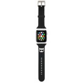 42/ 44mm Black Choupette Head Watch Strap