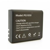 1050mAh Akku for GoXtreme Rallye, Endurance, Discovery & Pione