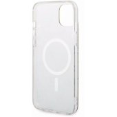 4G MagSafe Case + Wireless Charger iPhone 14 Plus beige