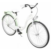 City Lux 28" 2023 White/ Mint