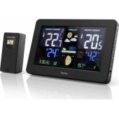 00186380 Weather station Premium Black