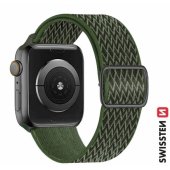 Nylon Strap Apple Watch 38 / 40 / 41 mm Green