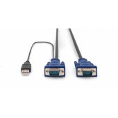 KVM Cable USB for KVM Consoles 5 m