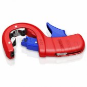 KNIPEX DP50 pipe cutter 90 23 01 BK (red/ blue)