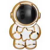 Phone Stand Astronaut Stick-on White
