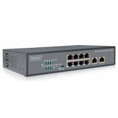 DN-95323 PoE Switch + 2 Uplinks