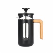 Pisa Coffee Press 3 cups Black