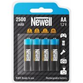 Rechargeable AA HR6 2500 mAh 4pcs