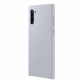 "Leather Cover Galaxy Note 10 (EF-VN970LJE)" Gray