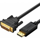 DP103 DisplayPort to DVI-D 1,5m Black