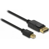 Cable Mini DisplayPort 1.2 to DisplayPort 4K 60 Hz 2m