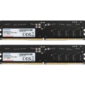 Black 2x16GB DDR5 5600MHZ UDIMM AD5U560016G-DT