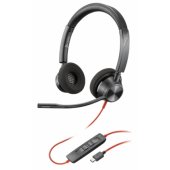 Poly 3320 Stereo Black