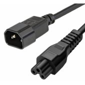 Extension Power Cable C14 to C5 1.8 m (339360)