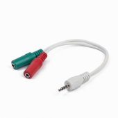 Adapter 3.5 mm - 3.5 mm 0.20m White
