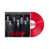 BTS "Arirang" (Group Red Vinyl, BTS The 5th Album)