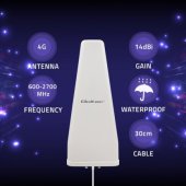 57043 4G LTE DUAL 14dBi