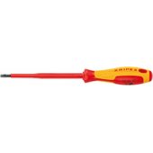 Knipex insulated flathead screwdriver 4.0x0.8x100m (982040)