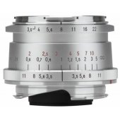 Color Skopar II Vintage Line 21 mm F/ 3.5 for Leica M Silver