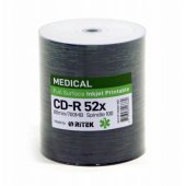 RITEK CD-R 700MB 52X 100 pcs TRCMS100