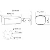 IPC-HFW3649T1-AS-PV-0280B-PRO Black