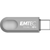 64GB D280 Dual USB-A / USB-C Silver