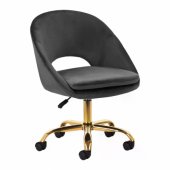 Swivel chair QS-MF18G gray