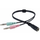 245302 Chat Wired Black