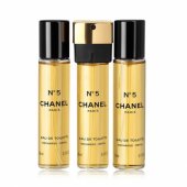 No.5 EDT 3 x 20ml