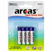 Super Heavy Duty AAA (LR03), 4- pack