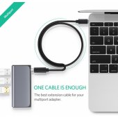 40574 USB Type C 3.1 Male to Female