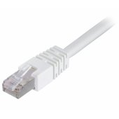 Patch cableF/ UTP Cat6 LSZH 0.3m white