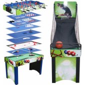 Multi-Game Table 13-In-1 Supertable II