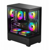 C365 + 5 Fans Black