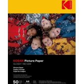 Picture Paper A4 180GSM Glossy 50 Sheets