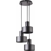 Sigma Rif modern black pendant lamp (30900)