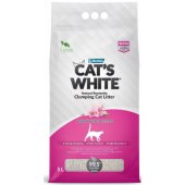 Cat Litter with Baby powder flavor, 5l