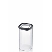 GEFU FUTURE Black Glass 4 pc(s)