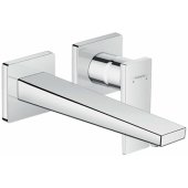 Metropol Single lever basin mixer with lever handle