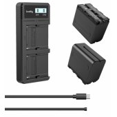 3823 NP-F970 Battery & Charger Kit