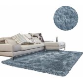 Carpet - Living Room Shaggy 300x400 - Light Silver universal.