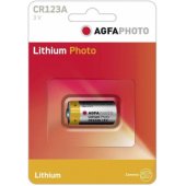 Lithium Photo CR123 1pcs