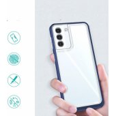 Clear 3in1 Case Samsung Galaxy S21 Plus 5G Blue