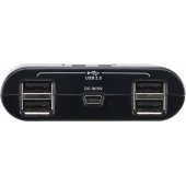 2 x 4 USB 2.0 Peripheral Sharing Switch